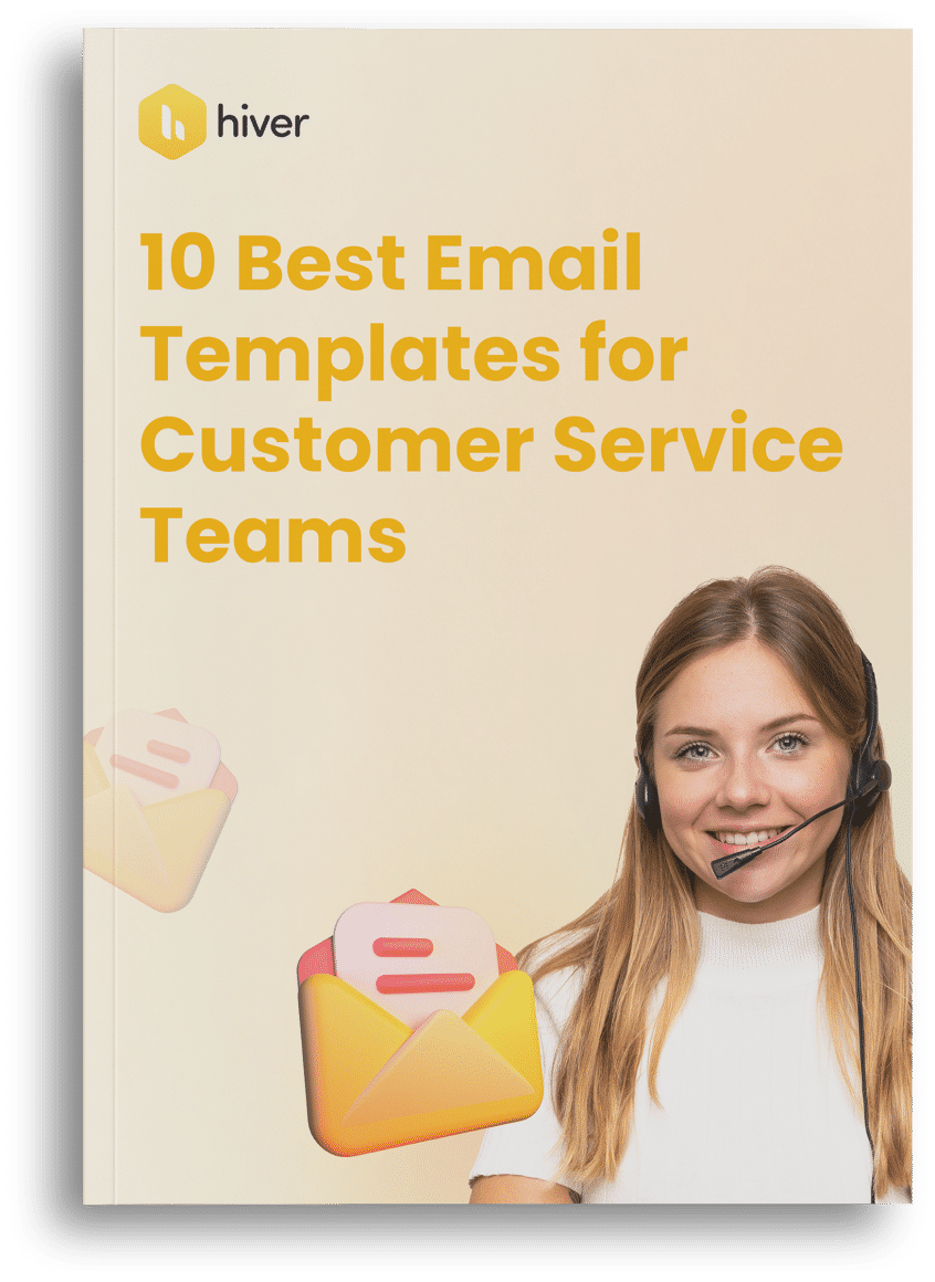 Email Templates for your Customer Support team