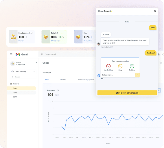 Deflect repetitive queries to your help center