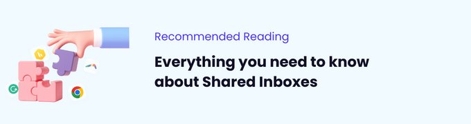 Hiver Shared Mailbox