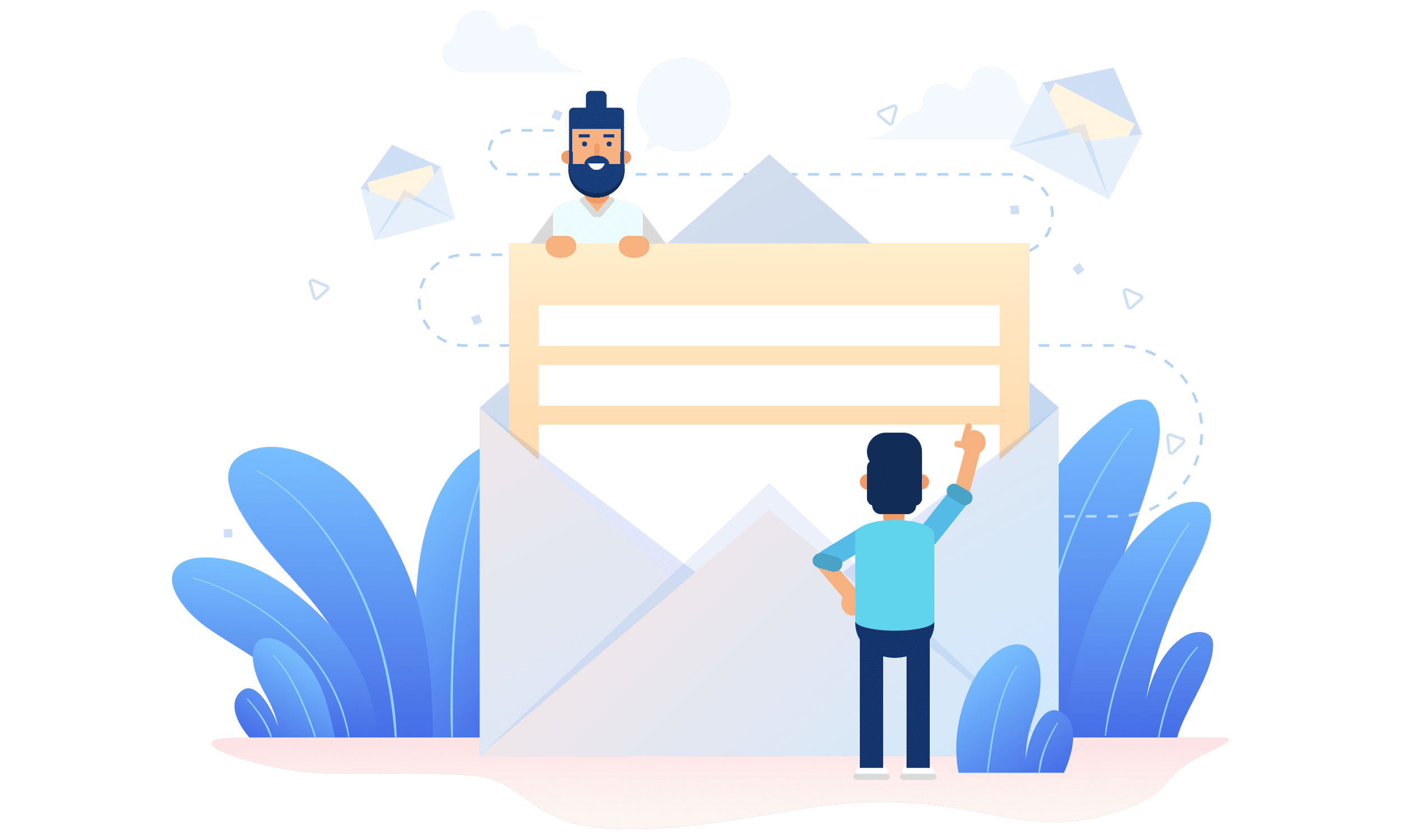 Hiver Shared Mailbox Best Practices Illustration