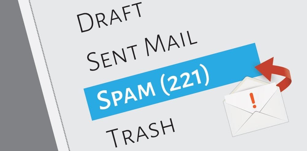 clean my email from spam